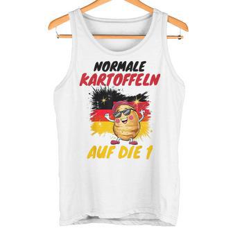 Normale Kartoffeln Auf Die 1 Meme Tank Top - Geschenkecke