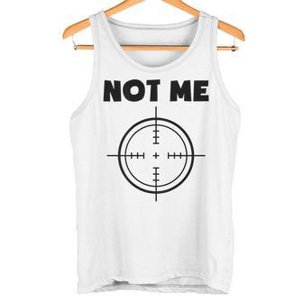 Not Me Driving Hunting Safetyest For Hunters Orange S Tank Top - Geschenkecke