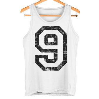 Number 9Intage Tank Top - Geschenkecke