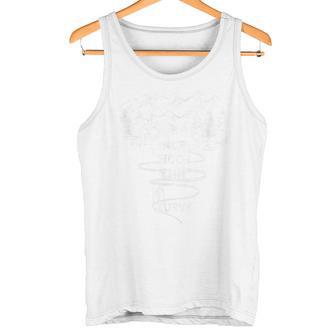 Nur Noch Eine Kurve Green Tank Top - Geschenkecke