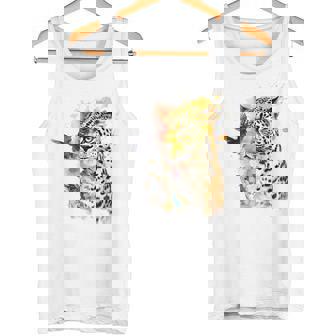 Oeuvre D'amoureux De Léopard Motif Animal Léopard Débardeur e - Cadeauxyz