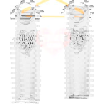 OIT Heart Tshirt For Fearless OIT Graduates Tank Top - Monsterry