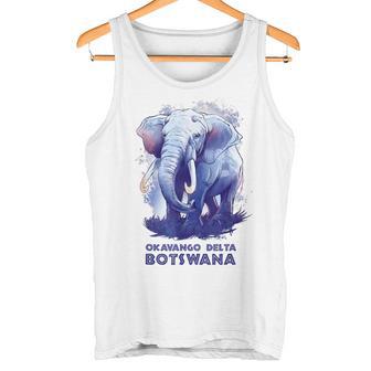 Okavango Delta Reserva De Juego Del Parque Nacional Safari De Botswana Camiseta sin mangas - Regaloses