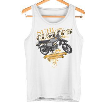 Ostdeutschland Suhl Simson Enduro S50 S51a Suhl Customs Tank Top - Geschenkecke