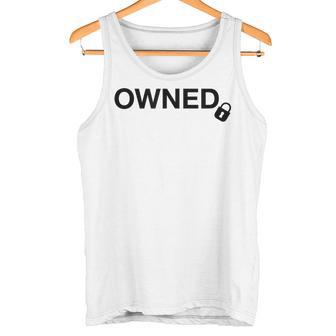 Owned Cuckold And Swinger Lifestyle Tank Top - Geschenkecke