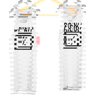 Paciencia At 1 Regalo Divertido Cumpleaños Parejas Camiseta sin mangas - Regaloses