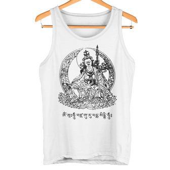 Padmasambhava Guru Rinpoche Tibetan Buddha Mantra Buddhist Tank Top - Geschenkecke