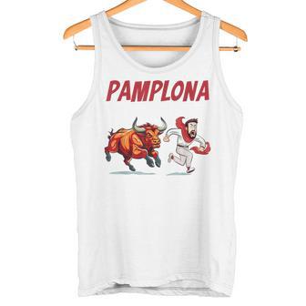 Parodia De Pamplona Camiseta sin mangas - Regaloses