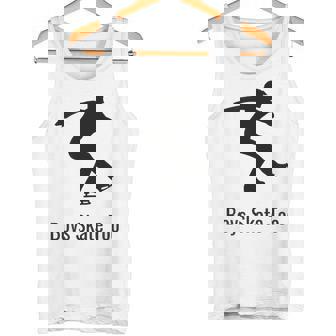 Patinaje Artístico Para Niños Patinador De Hielo Masculino Gráfico De Regalo Camiseta sin mangas - Regaloses