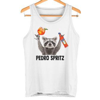 Pedro Spritz X Racoon Aperölchen Spritz Ultras Tank Top - Geschenkecke