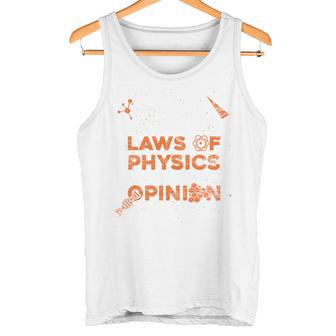 Physics Science Nerd Physics Tank Top - Geschenkecke