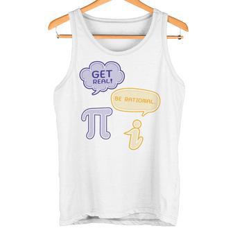 Pi Day Lustige Humorvolle Echte Mathematikzahlen Nerds Zauberer Herren Tank Top - Geschenkecke