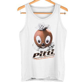 Pittiplatsch Ach Du Meine Nose Tank Top - Geschenkecke