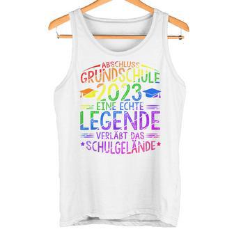 Primary School Legendeerlässt Schulgelände Gbschluss 2023 S Tank Top - Seseable