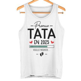 Promue Tata 2025 Annonce Grossesse Future Tata Humour Débardeur e - Cadeauxyz