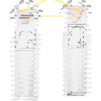Proporción De Oro Sección Aurea Perfección Arte Arquitectura Camiseta sin mangas - Regaloses