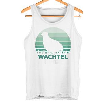 Quail Whisperer Quail Holder Quail Tank Top - Seseable