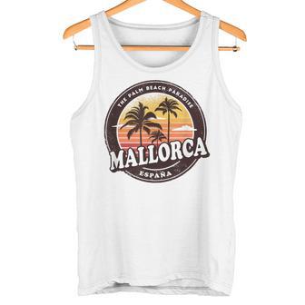 Recuerdo Deacaciones En La Playa De Mallorca España Camiseta sin mangas - Regaloses