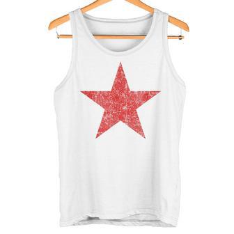 Red Starintage Ussr Soviet Union Revolution Tank Top - Geschenkecke