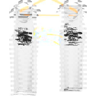 Retro De Hot Rod ¡Una Explosión De Los Años 50 Camiseta sin mangas - Regaloses