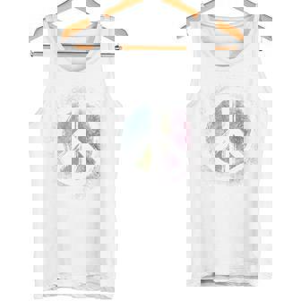 Retro T Peace Peacesymbol Custodia Per Cellulare Con Simbolo Della Pace Maglia A Manica Canotta - Novitaregali
