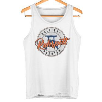 Retrointage Ruhrpott Tank Top - Geschenkecke