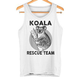 Rettet Den Koalabärintage Animals Outfits Rescue Australia Tank Top - Geschenkecke