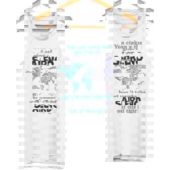 Reubicación De Salerno Chica Orgullosa De Salerno Camiseta sin mangas - Regaloses