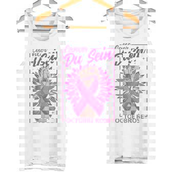 Ruban Rose Cadeau Lutte Contre Cancer Du Sein Octobre Rose Débardeur e - Cadeauxyz
