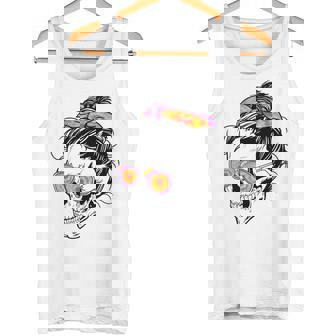 S De Calavera Calavera Manga Larga Camiseta sin mangas - Regaloses