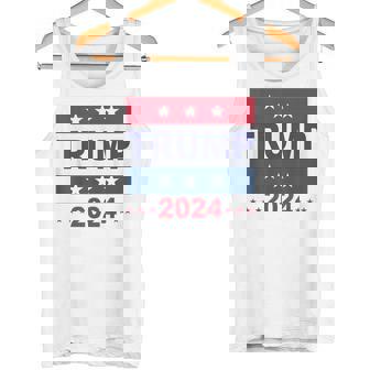S Trump 2024 Elecciones Estadounidenses Estados Unidos Regresa A Las Elecciones Camiseta sin mangas - Regaloses