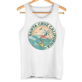 Santa Cruz Blue Tank Top - Geschenkecke