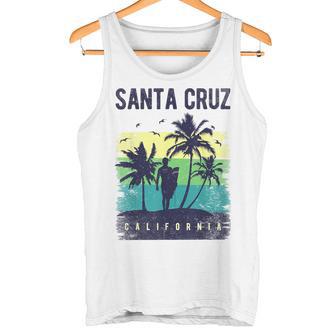 Santa Cruz California Usa Surf Tank Top - Geschenkecke