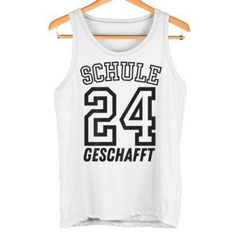 School Graduation Realschule Hauptschule 2024 Tank Top - Seseable