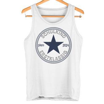 Schulkind Erstklassig 2024 Tank Top - Geschenkecke