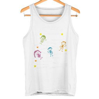 Schulzieherin And Soiel Mehr Tank Top - Geschenkecke