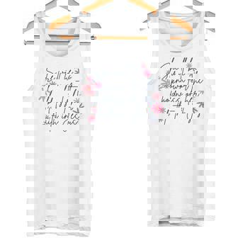 She Will Be Known For The Boldness Christian Religious Quote Tank Top - Monsterry
