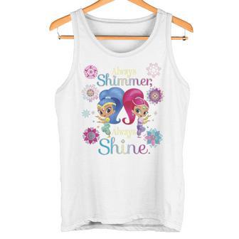 Shimmer And Shine Always Shimmer Always Shine Portrait Tank Top - Geschenkecke