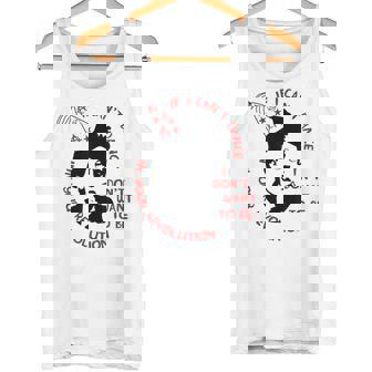 Si No Puedo Bailar Emma Goldman Anarquista Feminista Camiseta sin mangas - Regaloses