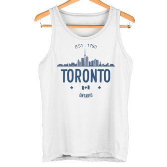 Skyline Toronto Canada Tank Top - Geschenkecke