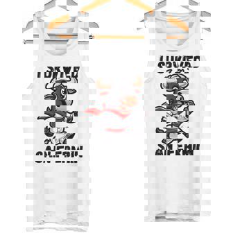 Sobreviví A San Fermín Encierro De Toros Fiestas Pamplona Camiseta sin mangas - Regaloses