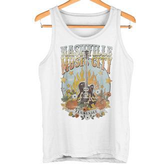 Souvenir From Nashville Tn Guitar Nashville Tank Top - Geschenkecke