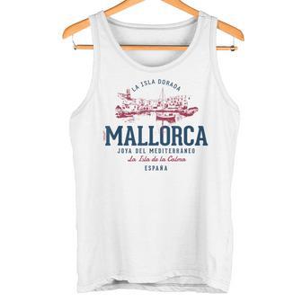 Spain Retro Styleintage Mallorca Tank Top - Geschenkecke