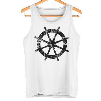 Sring Wheel Sringintage Boat & Sail Tank Top - Geschenkecke