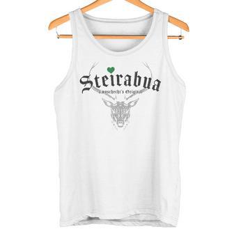 Steirabua A Wozechts Original Steirisch Steiermark Tank Top - Geschenkecke