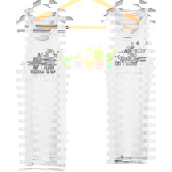 What Up Succa Succulent Cactus Aloe Plant Mom Echeveria Tank Top - Monsterry