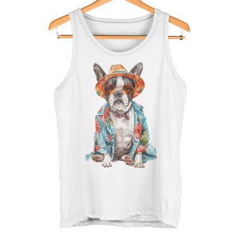 Summer Dog Boston Terrier Tank Top - Geschenkecke