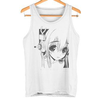 Super Sonico Pink Tank Top - Geschenkecke