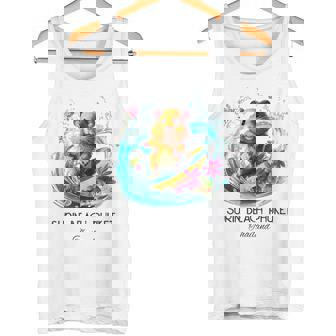 Surin Beach Phuket Thailand Tank Top - Monsterry