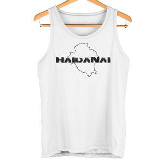 Swabian Haidanai Swabian Terms Schwabe Schwabe Tank Top - Geschenkecke